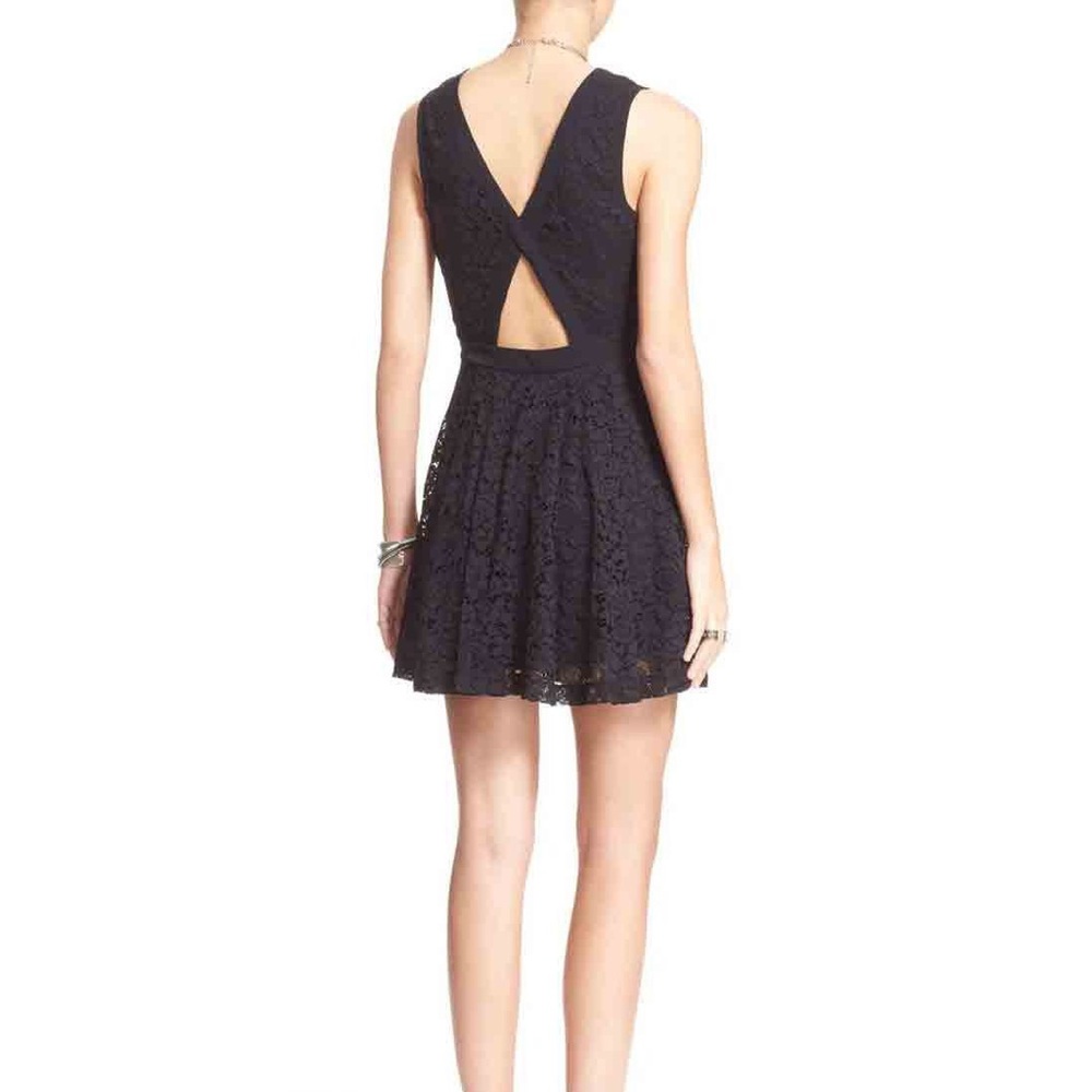 Free People Lovely in Lace Dress